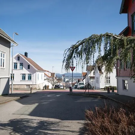 Unique Wooden House, Cozy Outdoor Area, Downtown 公寓 斯塔万格
