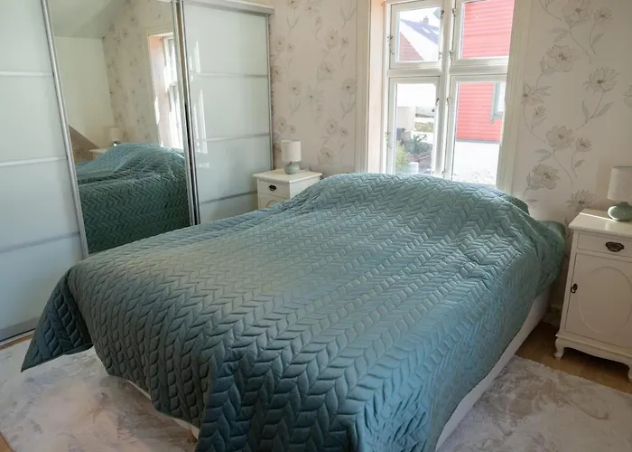 公寓 Unique Wooden House, Cozy Outdoor Area, Downtown 斯塔万格