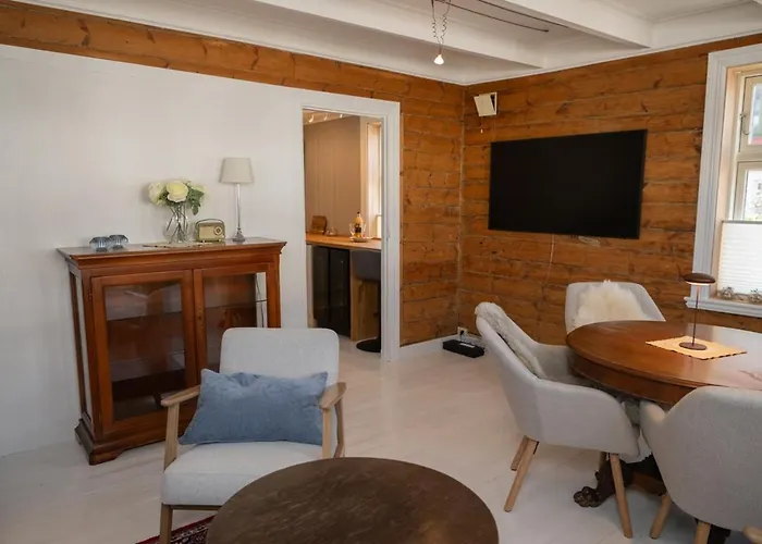 Unique Wooden House, Cozy Outdoor Area, Downtown 公寓 斯塔万格