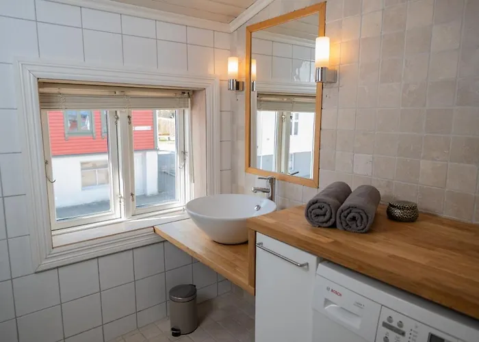 Appartement Unique Wooden House, Cozy Outdoor Area, Downtown Stavanger